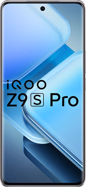 iQOO Z9s Pro - iQOO smartphone with 6.78" display, 50 MP (OIS) + 8 MP (ultrawide)