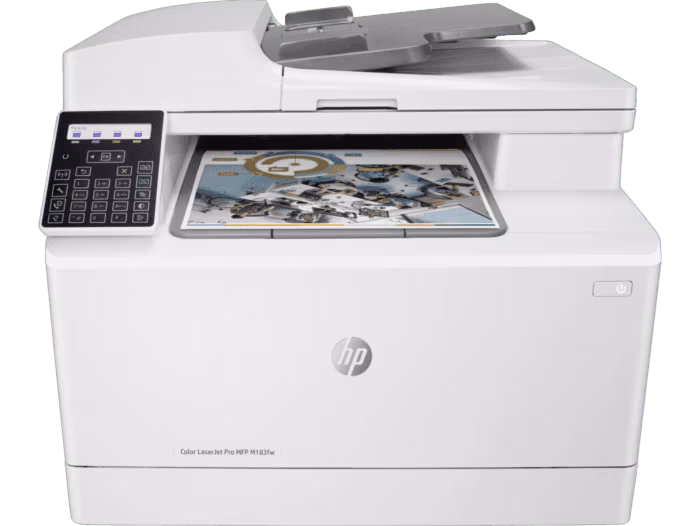 Hewlett-Packard HP LaserJet Pro MFP M183FW  Printer