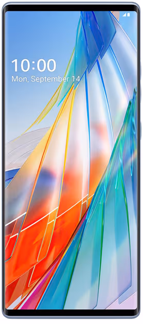 LG Wing - LG smartphone with 6.8" display, Triple: 64 MP (wide) + 13 MP (ultrawide) + 12 MP (ultrawide gimbal mode)