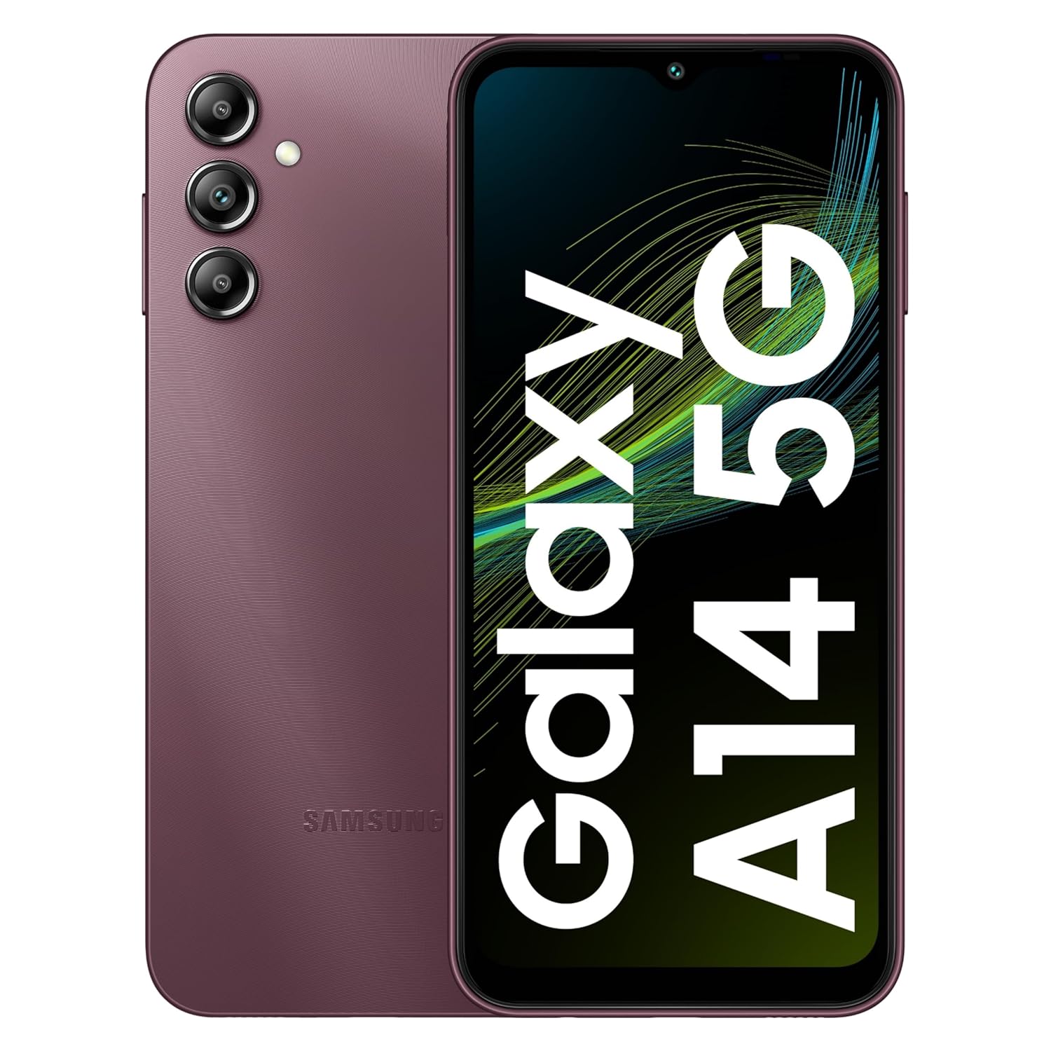 Samsung Galaxy A14 5G - Samsung smartphone with 6.6" display, 50 MP (wide), 2 MP (macro), 2 MP (depth)