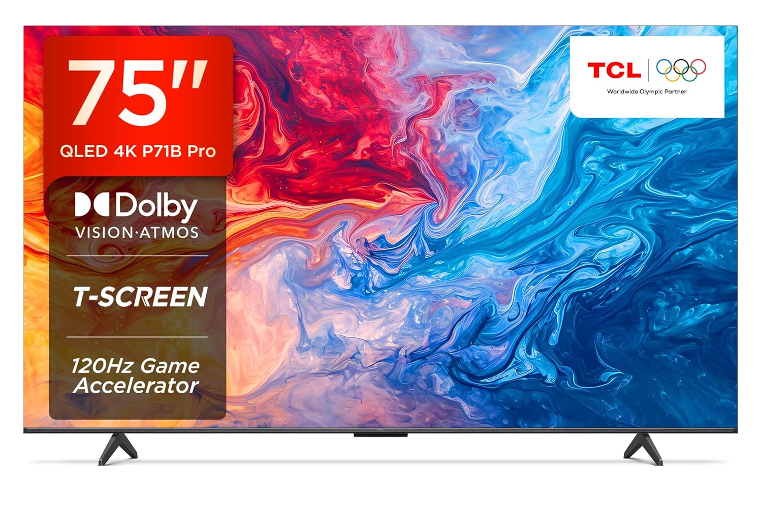 TCL 75P71B Pro TV