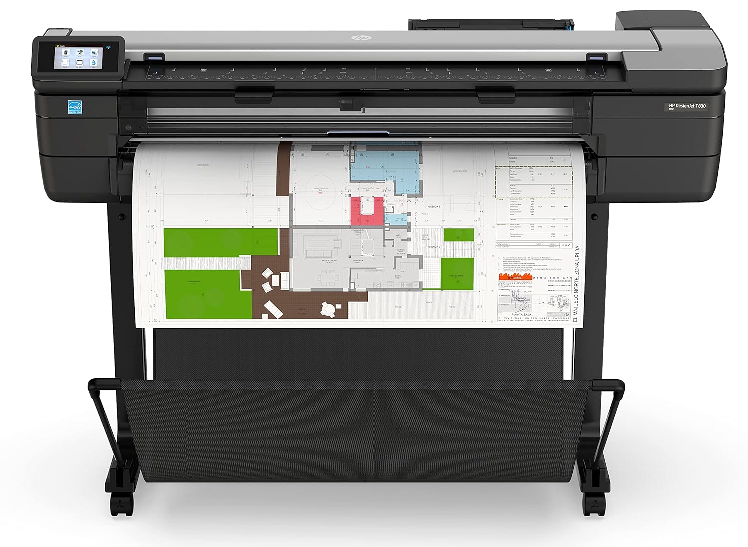 Hewlett-Packard HP DesignJet T830 Printer