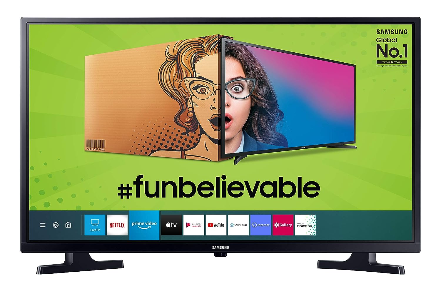 Samsung UA32T4350AKXXL TV