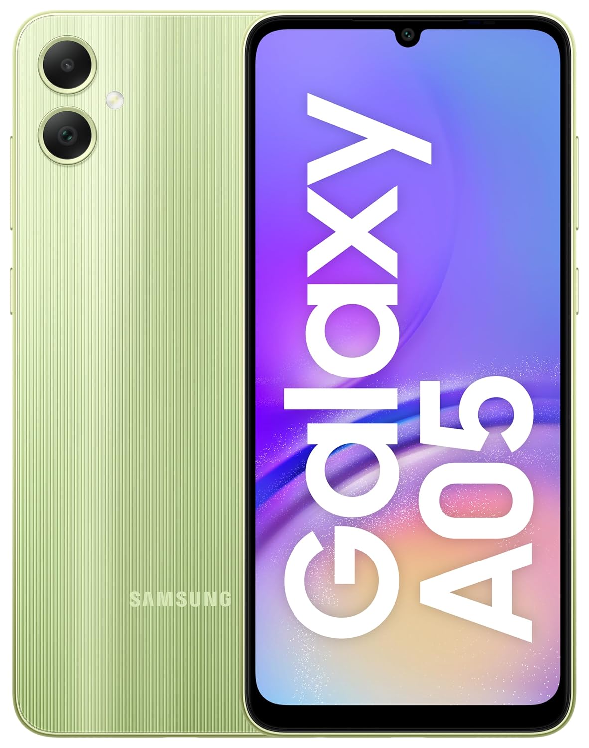 Samsung Galaxy A05 - Samsung smartphone with 6.7" display, Dual: 50 MP (f/1.8, wide) + 2 MP (f/2.4, depth)