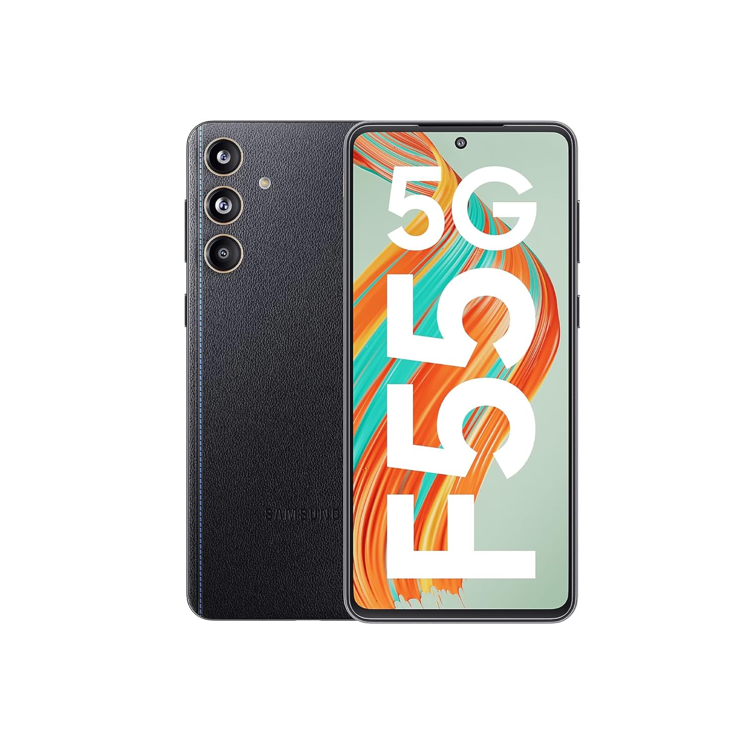 Samsung F55 5G - Samsung smartphone with 6.7" display, 64 MP (wide) + 12 MP (ultrawide) + 5 MP (macro)