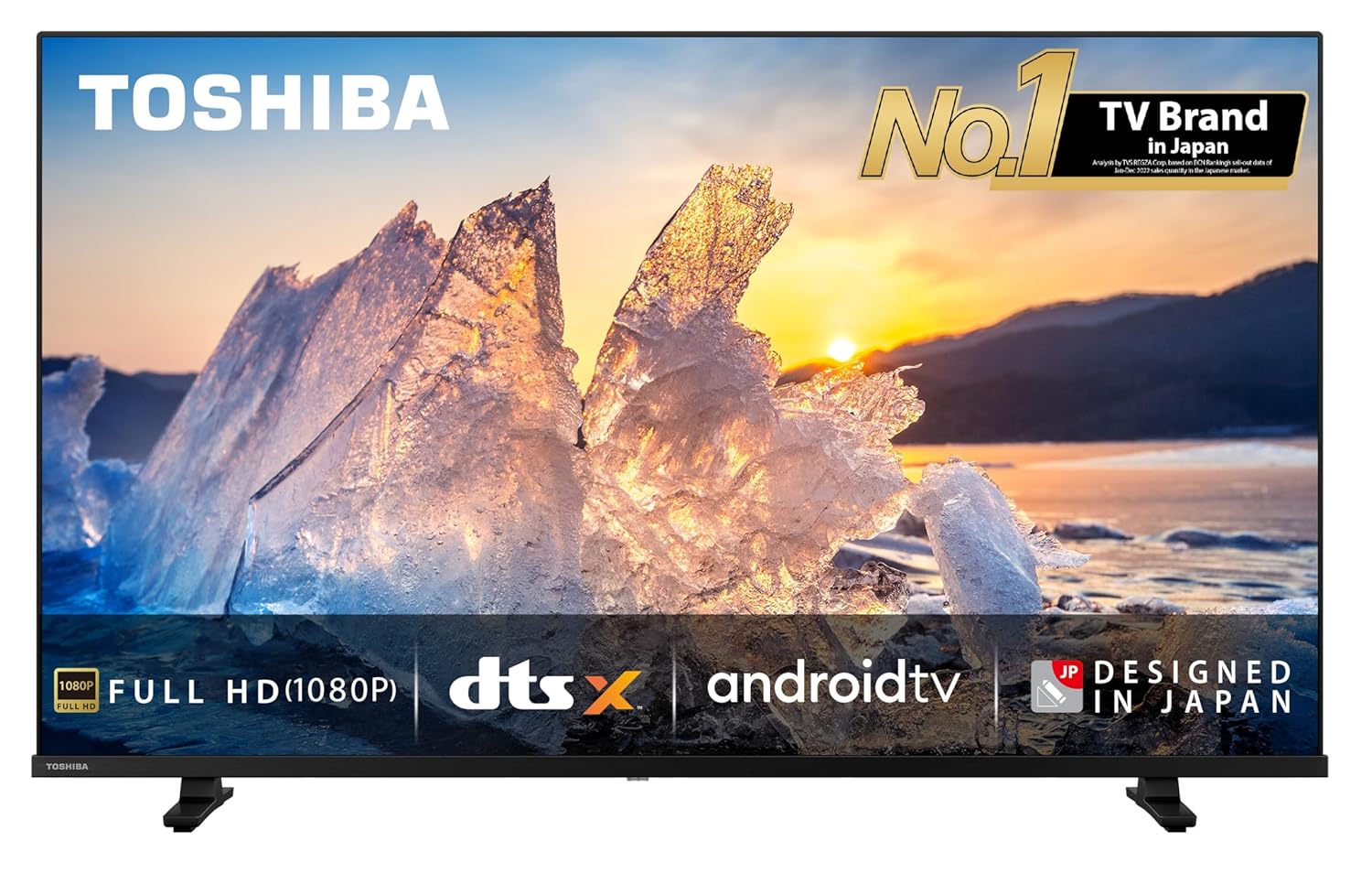 TOSHIBA 43V35MP TV