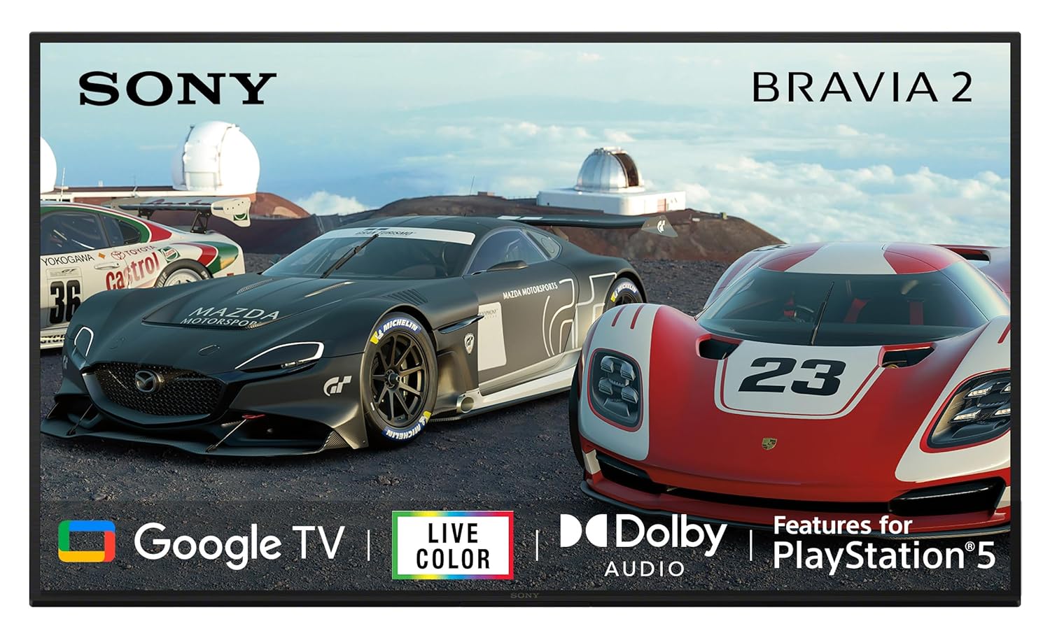 Sony K-55S25B TV