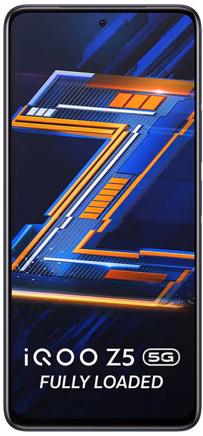 iQOO Z5 5G - iQOO smartphone with 6.67" display, 64 MP + 8 MP + 2 MP