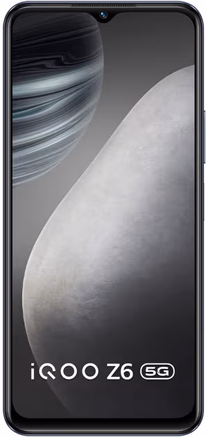 iQOO Z6 5G - iQOO smartphone with 6.58" display, 50 MP (f/1.8) + 2 MP (macro) + 2 MP (depth)