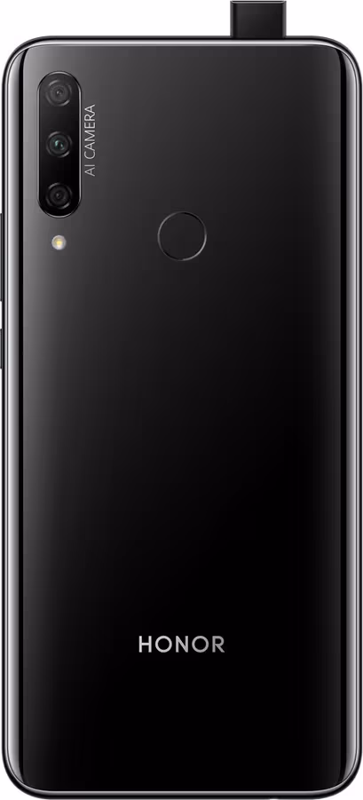 Honor 9X - Honor smartphone with 6.59" display, 48 MP (f/1.8) + 8 MP (ultrawide) + 2 MP (depth)
