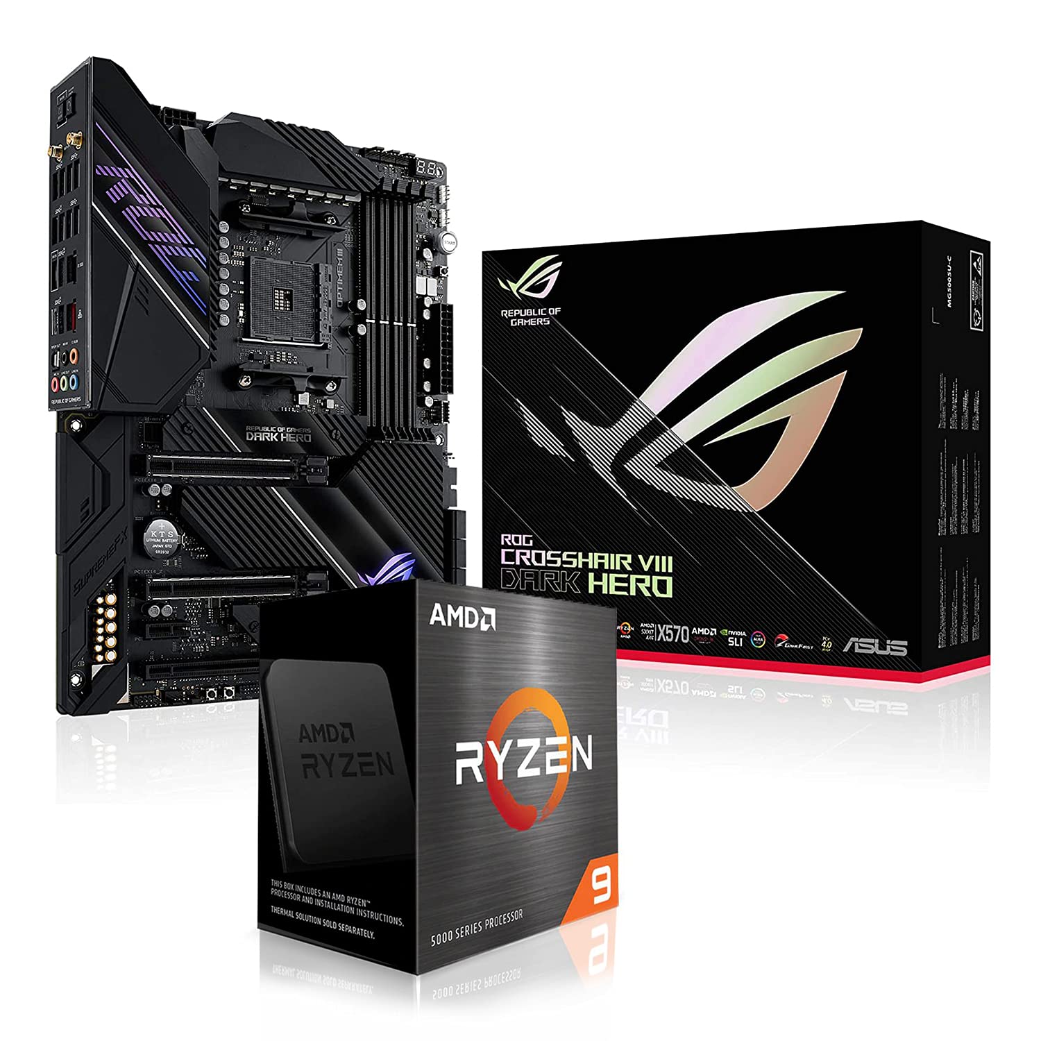 AMD 5000 Series Ryzen 9 5900X - undefined processor with undefined cores and undefined threads