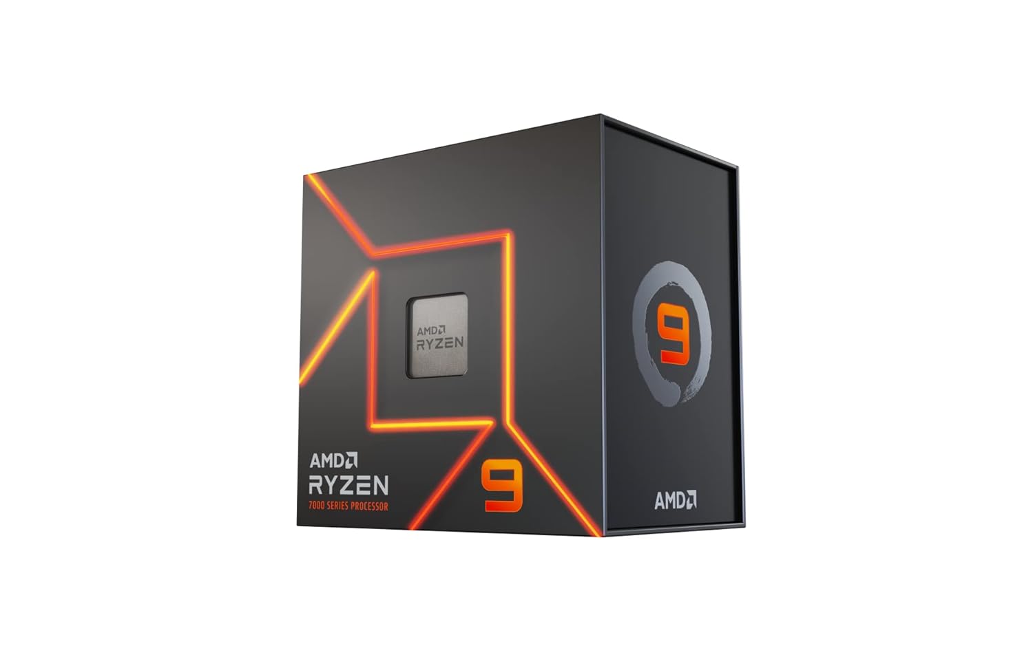 AMD 7000 Series Ryzen 9 7900X - undefined processor with undefined cores and undefined threads