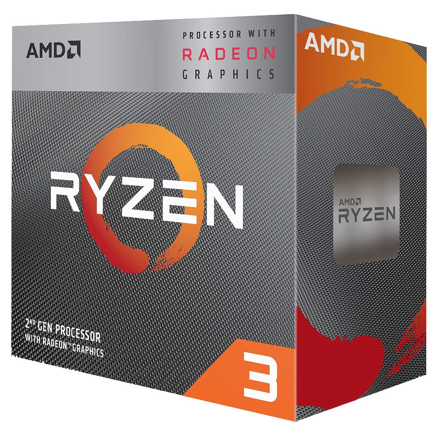 AMD Ryzen 3 3200G with Radeon Vega 8 Graphics