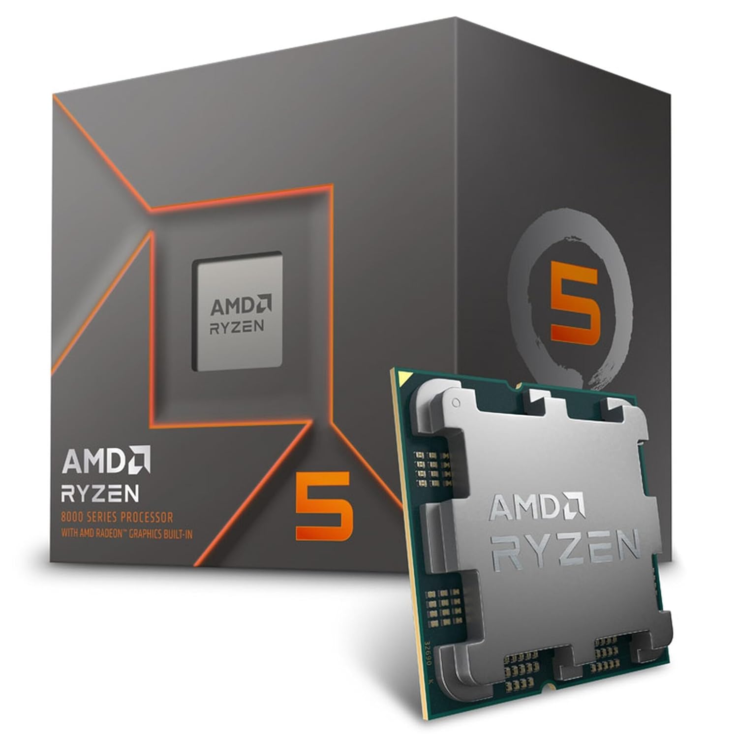 AMD Ryzen 5 8500G - undefined processor with undefined cores and undefined threads