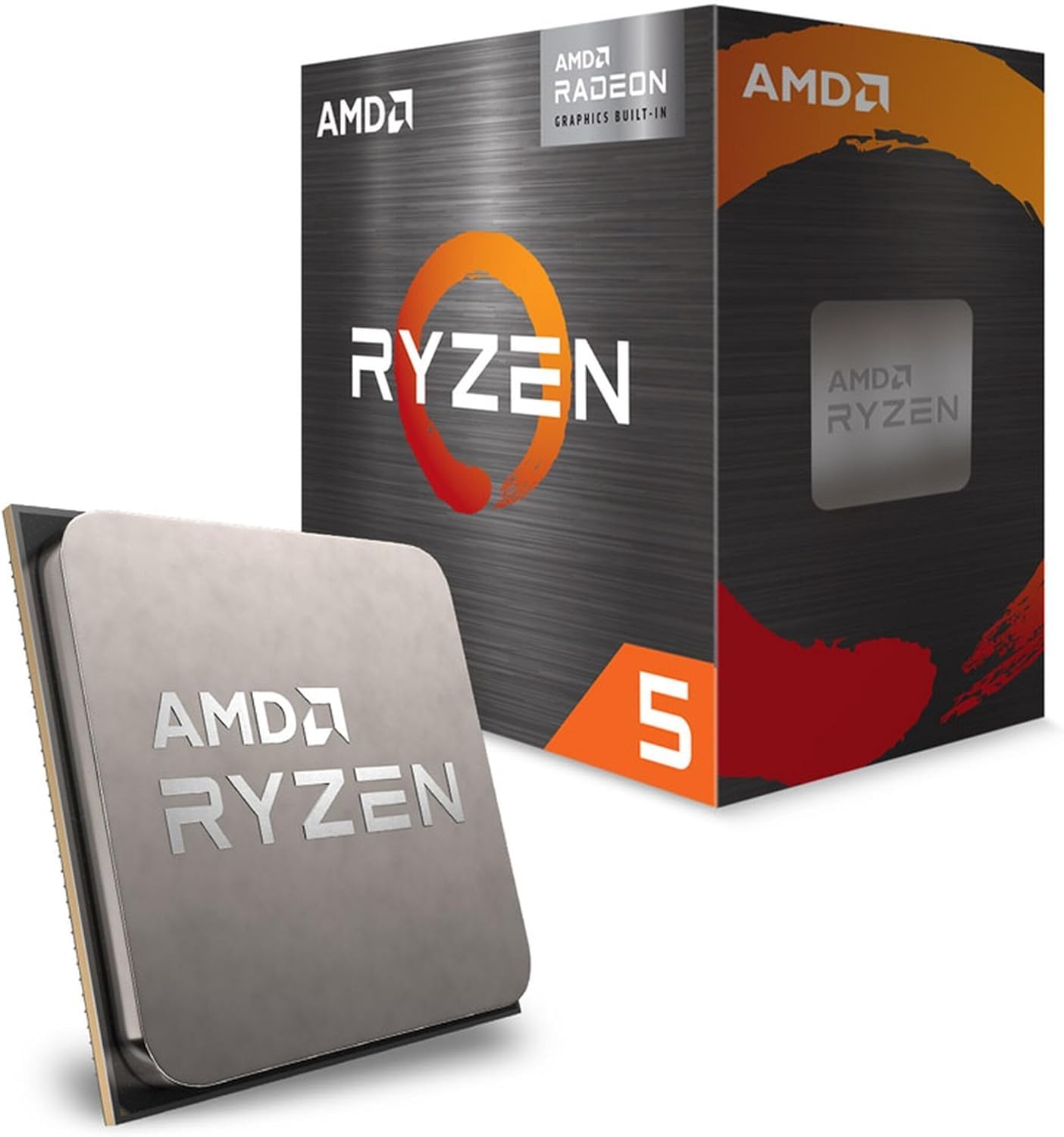 AMD Ryzen 5 5600GT - undefined processor with undefined cores and undefined threads