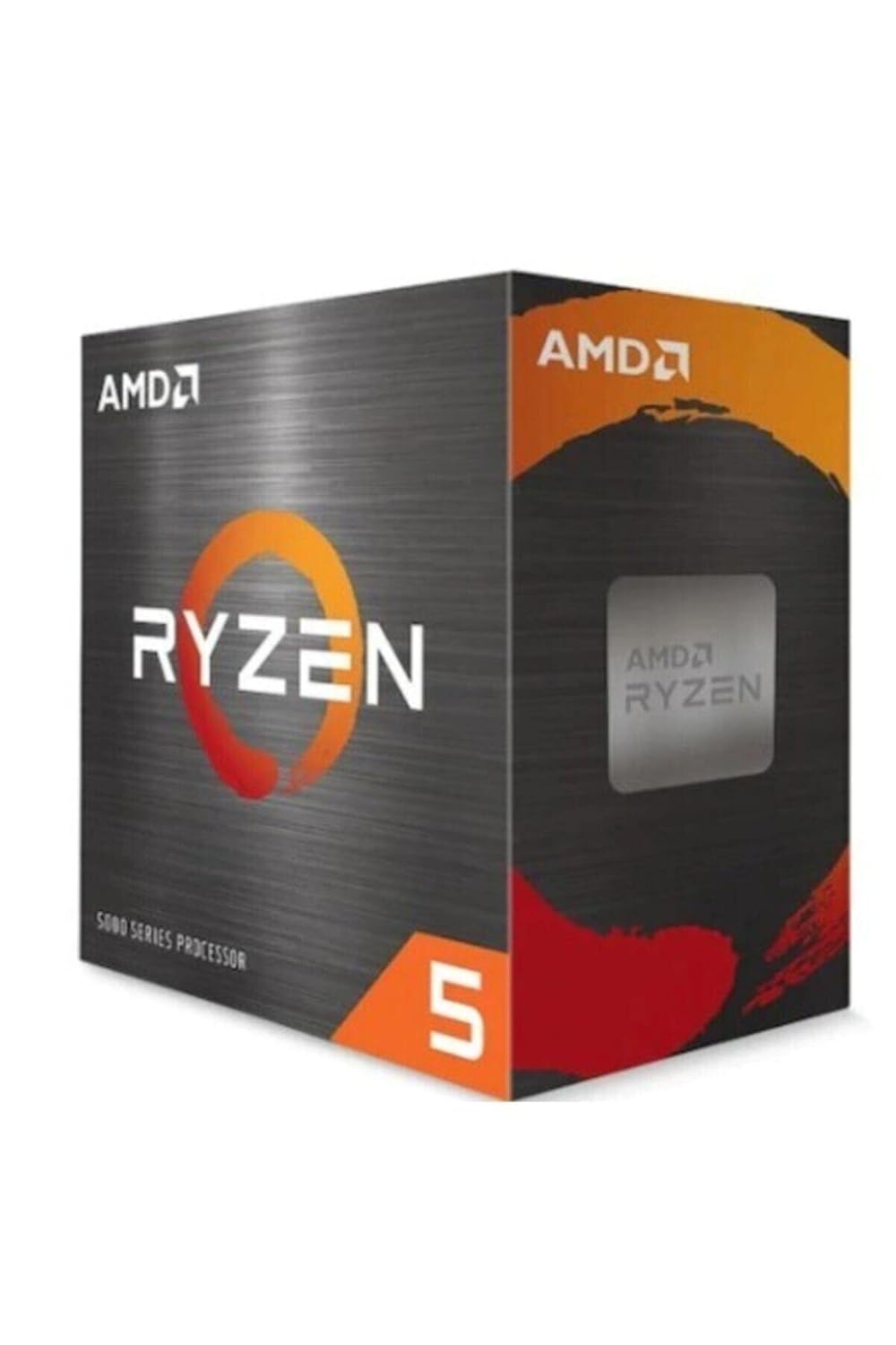 AMD 5000 Series Ryzen 5 5600X - undefined processor with undefined cores and undefined threads