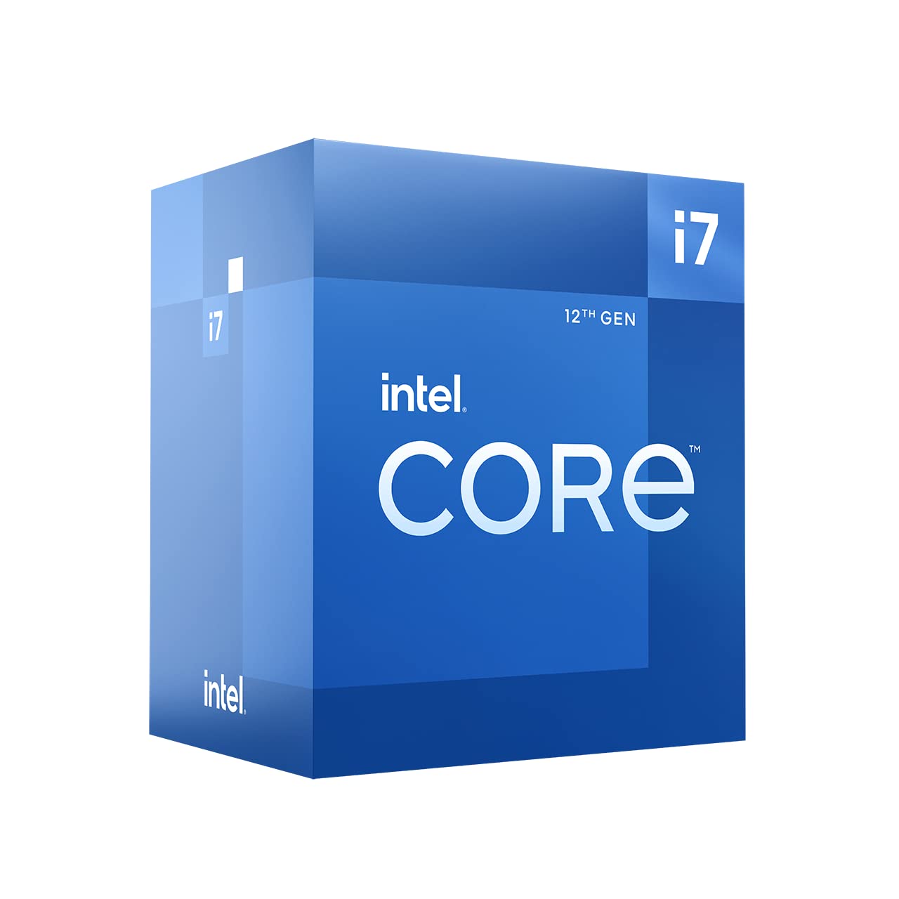 Intel Core i7 12700 12th Gen Generation - undefined processor with undefined cores and undefined threads