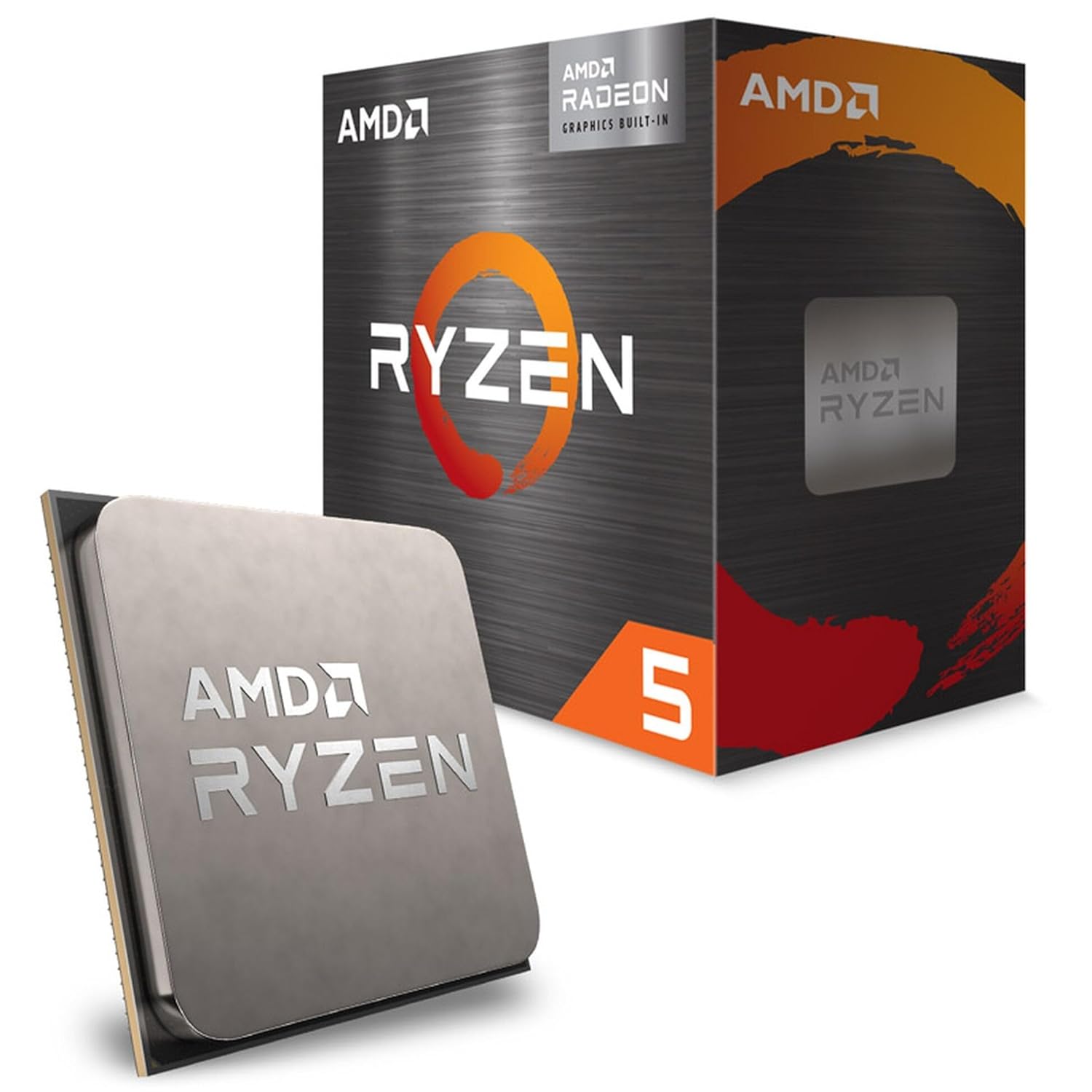 AMD Ryzen 5 5500GT - undefined processor with undefined cores and undefined threads