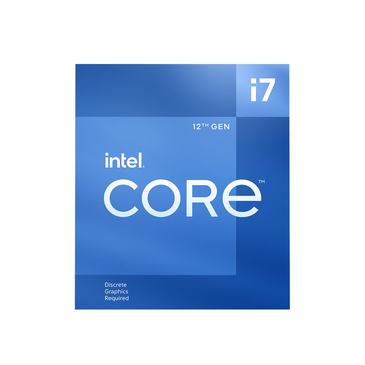 Intel Core i7 12700F 12 Gen