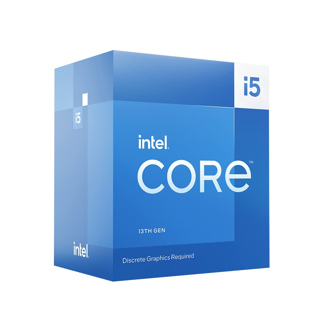 Intel Core I5-13400F - undefined processor with undefined cores and undefined threads