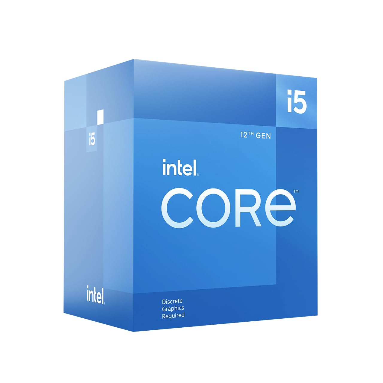 Intel Core I5 12400F 12 Gen - undefined processor with undefined cores and undefined threads