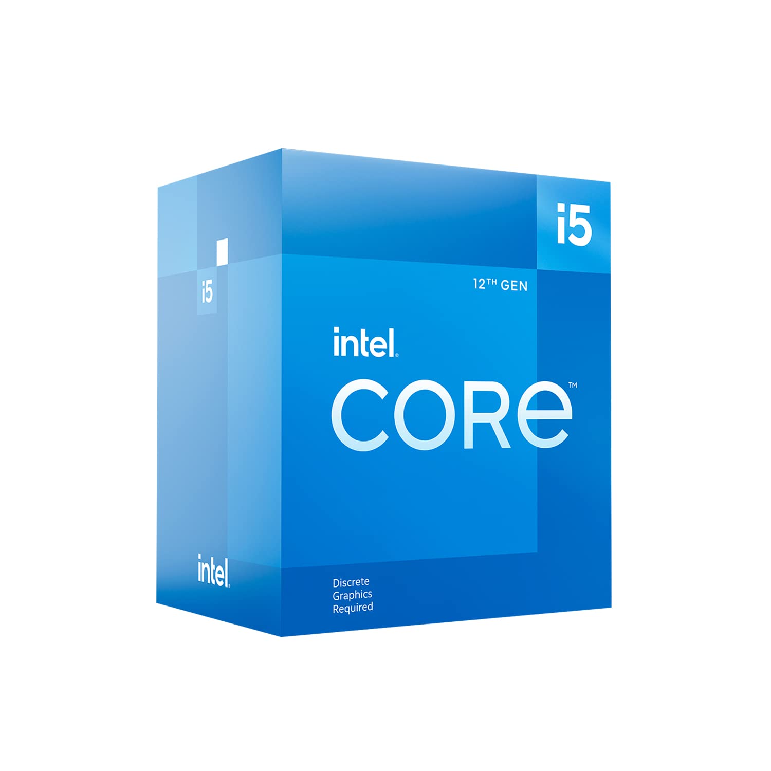 Intel Core i5-12400 - undefined processor with undefined cores and undefined threads