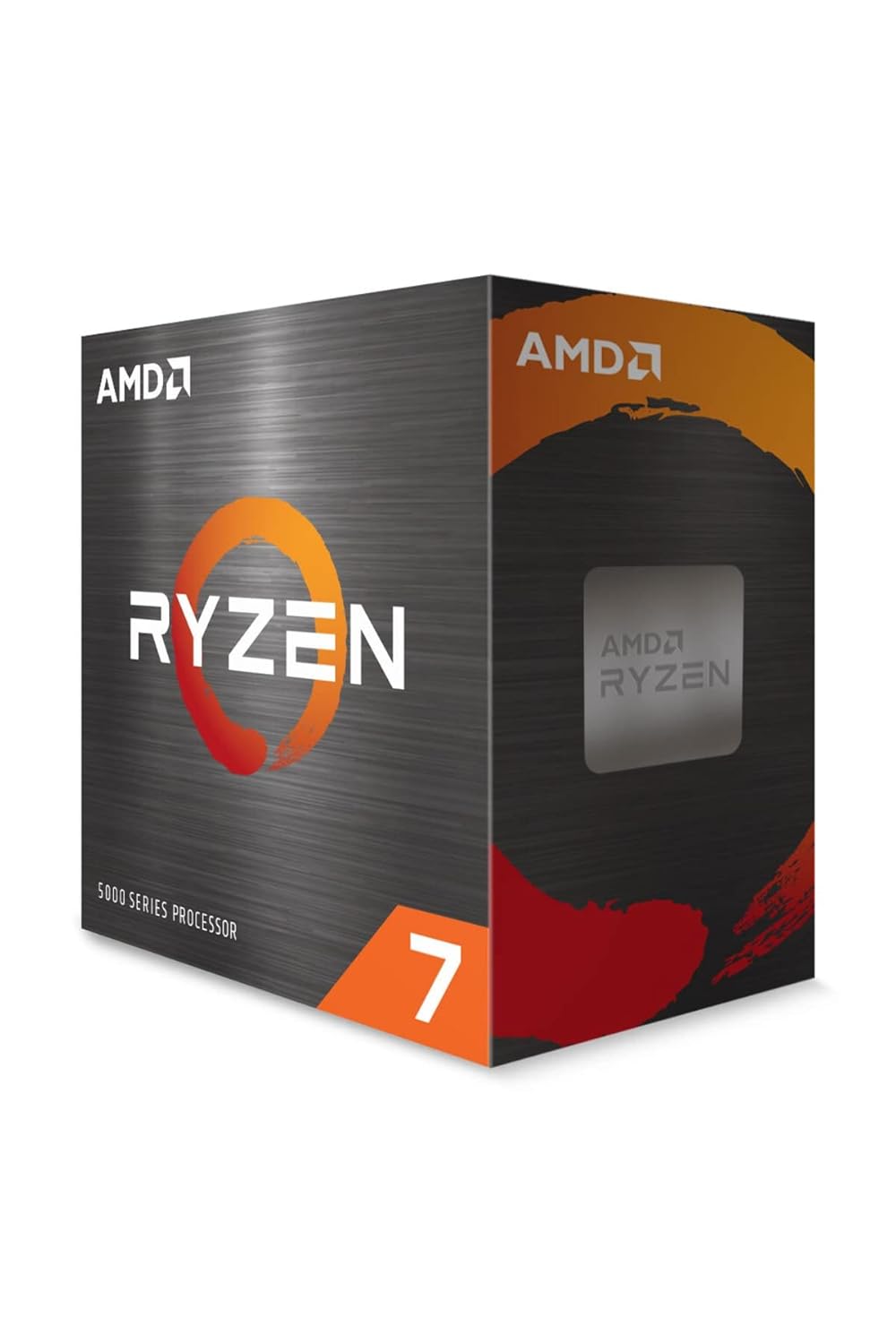 AMD 5000 Series Ryzen 7 5700X - undefined processor with undefined cores and undefined threads