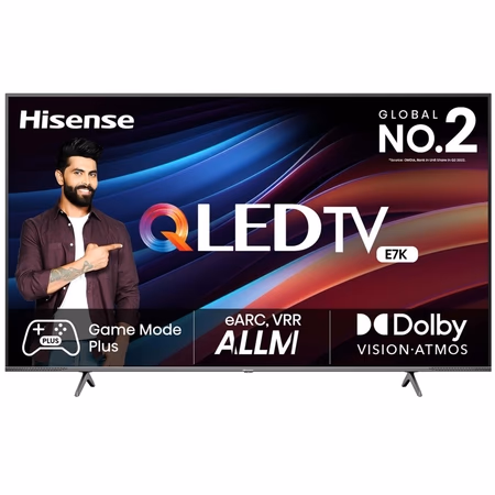 Hisense 43E7K TV