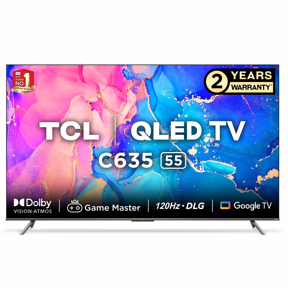 TCL 55C635 TV