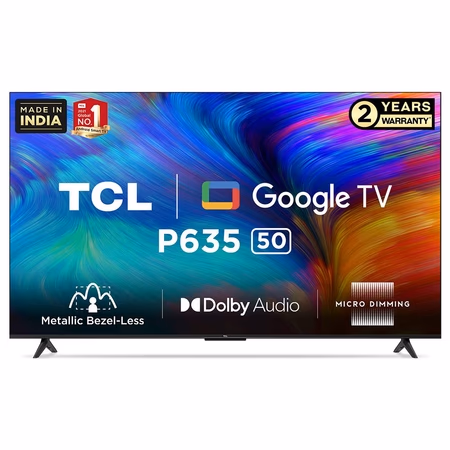 TCL 50P635 TV