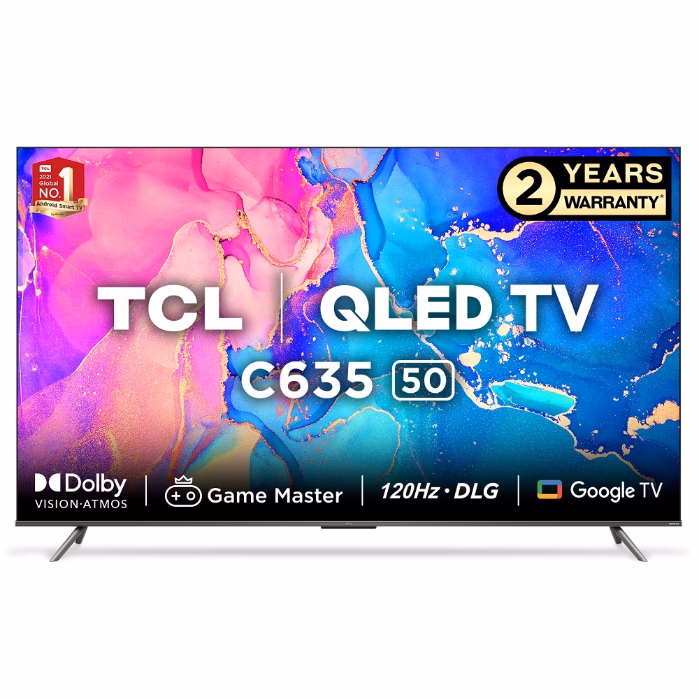TCL 50C635 TV