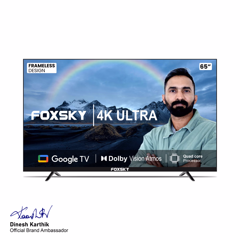 Foxsky 65FSGOOGLE TV