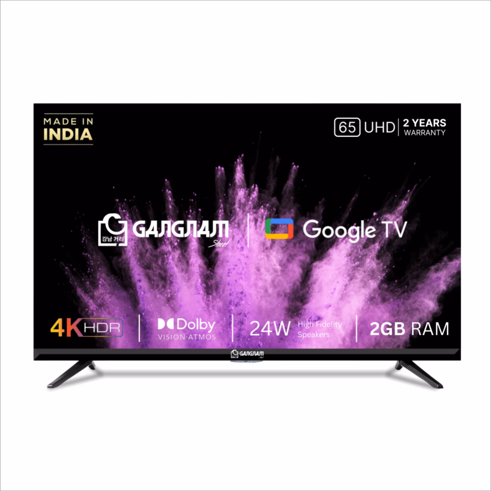 Gangnam LEDGTVGG6545UHD37-EK TV
