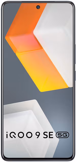 iQOO 9 SE - iQOO smartphone with 6.62" display, Triple: 48 MP (Sony IMX598, f/1.79) + 13 MP (ultrawide) + 2 MP (depth)
