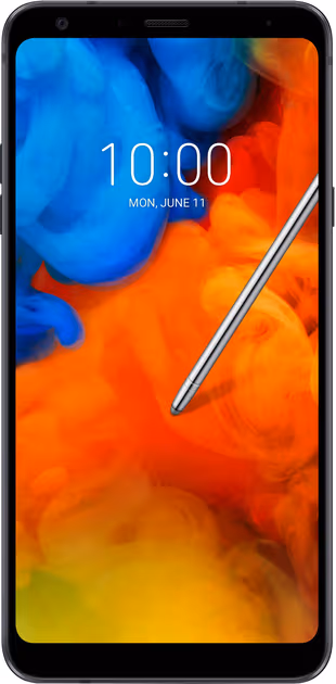 LG Q Stylus - LG smartphone with 6.2" display, 16 MP, f/2.2