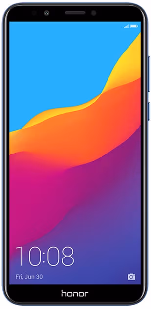 Honor 7C - Honor smartphone with 5.99" display, Dual: 13 MP + 2 MP