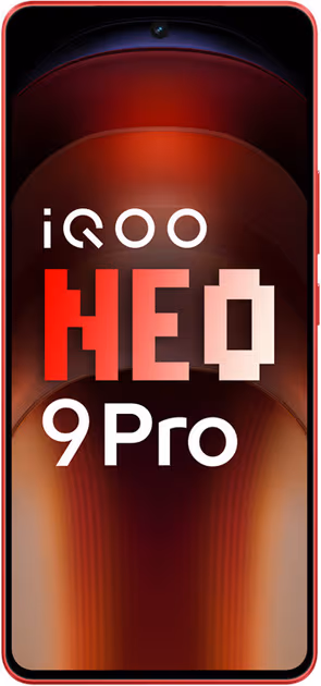 iQOO Neo 9 Pro - iQOO smartphone with 6.78" display, 50 MP (OIS) + 8 MP (Ultra-wide)