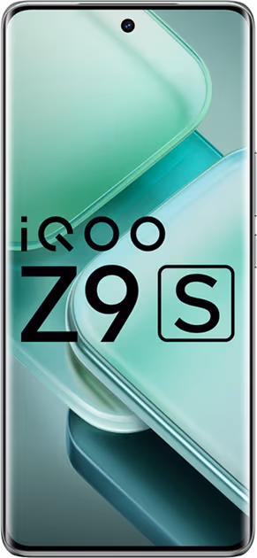iQOO Z9s - iQOO smartphone with 6.67" display, 50 MP (OIS) + 2 MP