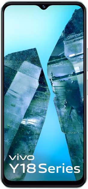 vivo Y18 - vivo smartphone with 6.56" display, 50 MP + 2 MP