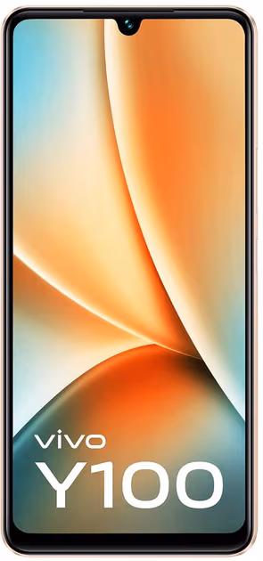 vivo Y100 - Vivo smartphone with 6.38" display, 64 MP (f/1.8, OIS) + 2 MP (depth) + 2 MP (macro)