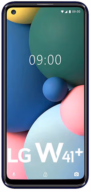 LG W41 Plus - LG smartphone with 6.55" display, Quad: 48 MP (wide), 8 MP (ultrawide), 5 MP (macro), 2 MP (depth)