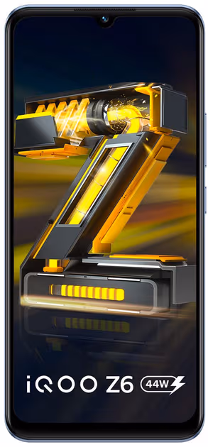 iQOO Z6 4G - iQOO smartphone with 6.44" display, 50 MP + 2 MP depth sensor