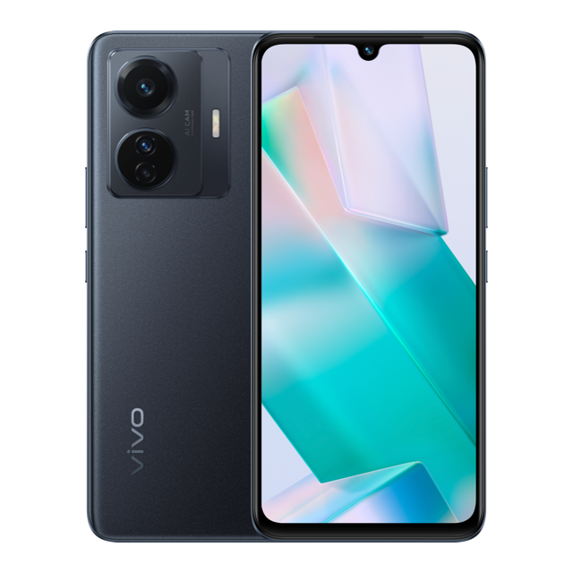 Vivo T1 Pro 5G - Vivo smartphone with 6.44" display, 64 MP (f/1.79) wide + 8 MP (f/2.2) ultra-wide + 2 MP (f/2.4) macro