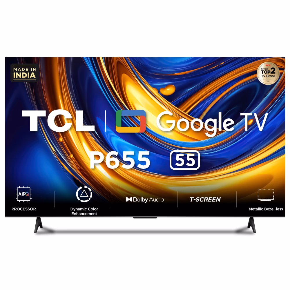 TCL 55P655 TV