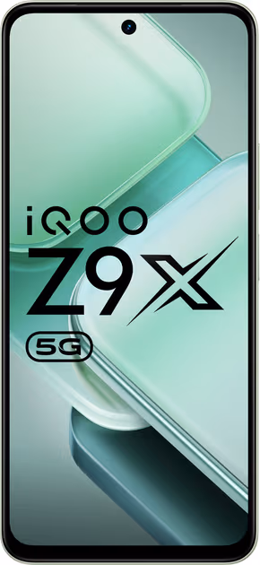 iQOO Z9x - iQOO smartphone with 6.72" display, 50 MP (f/1.8) + 2 MP (f/2.4)