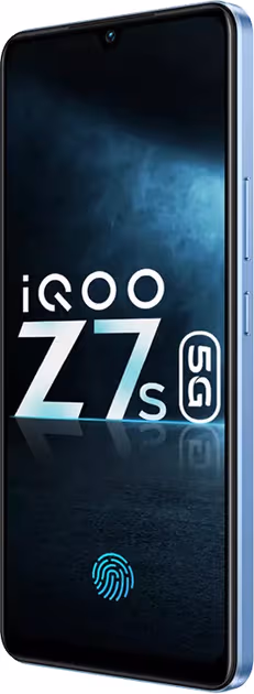 iQOO Z7s 5G - iQOO smartphone with 6.38" display, 64 MP OIS primary camera + 2 MP depth sensor