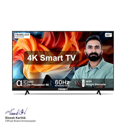 Foxsky 43FSWEBOS 2024 TV