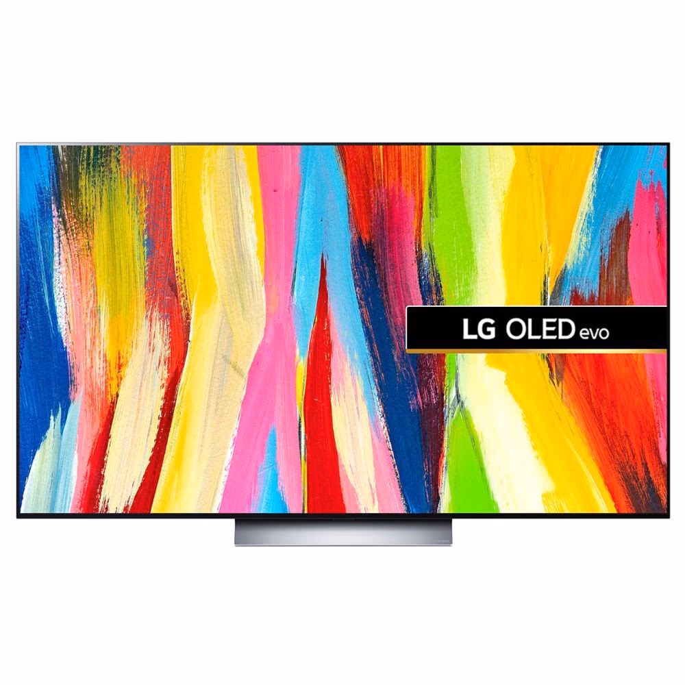 LG OLED83C2 TV