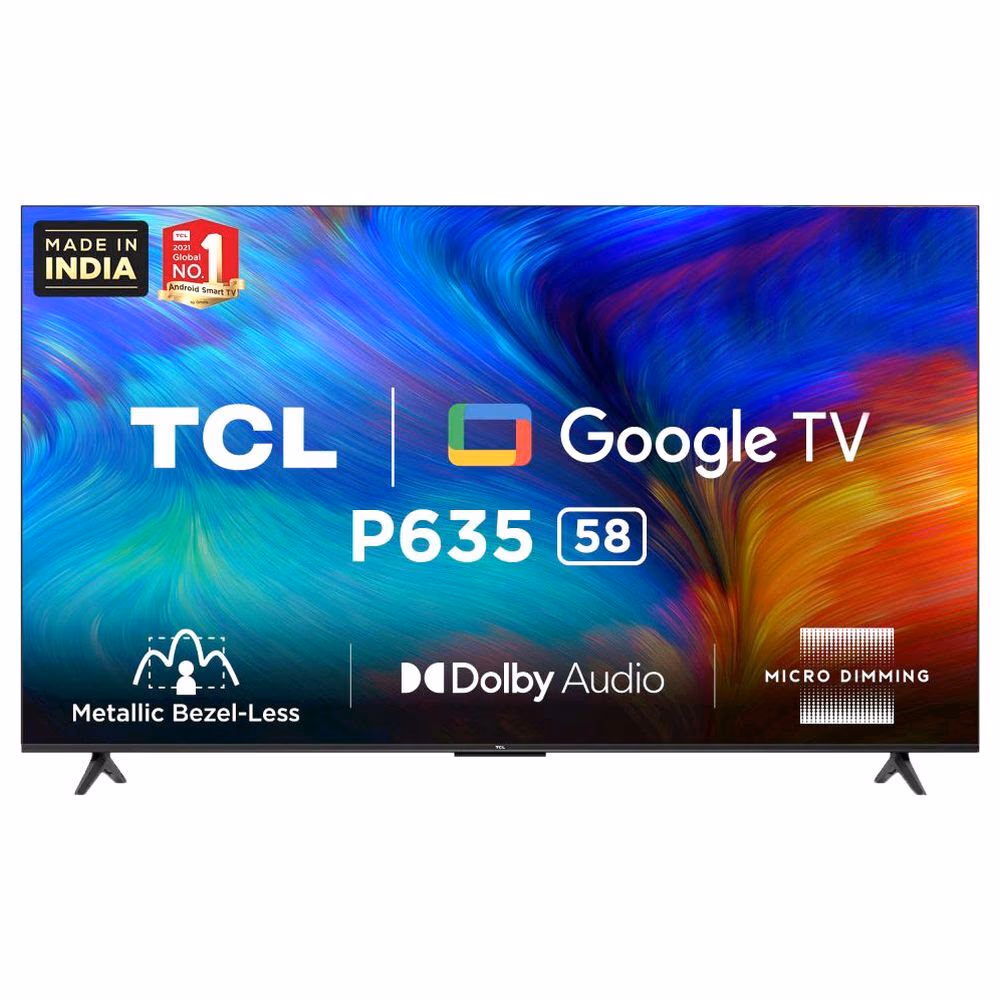 TCL 58P635 TV