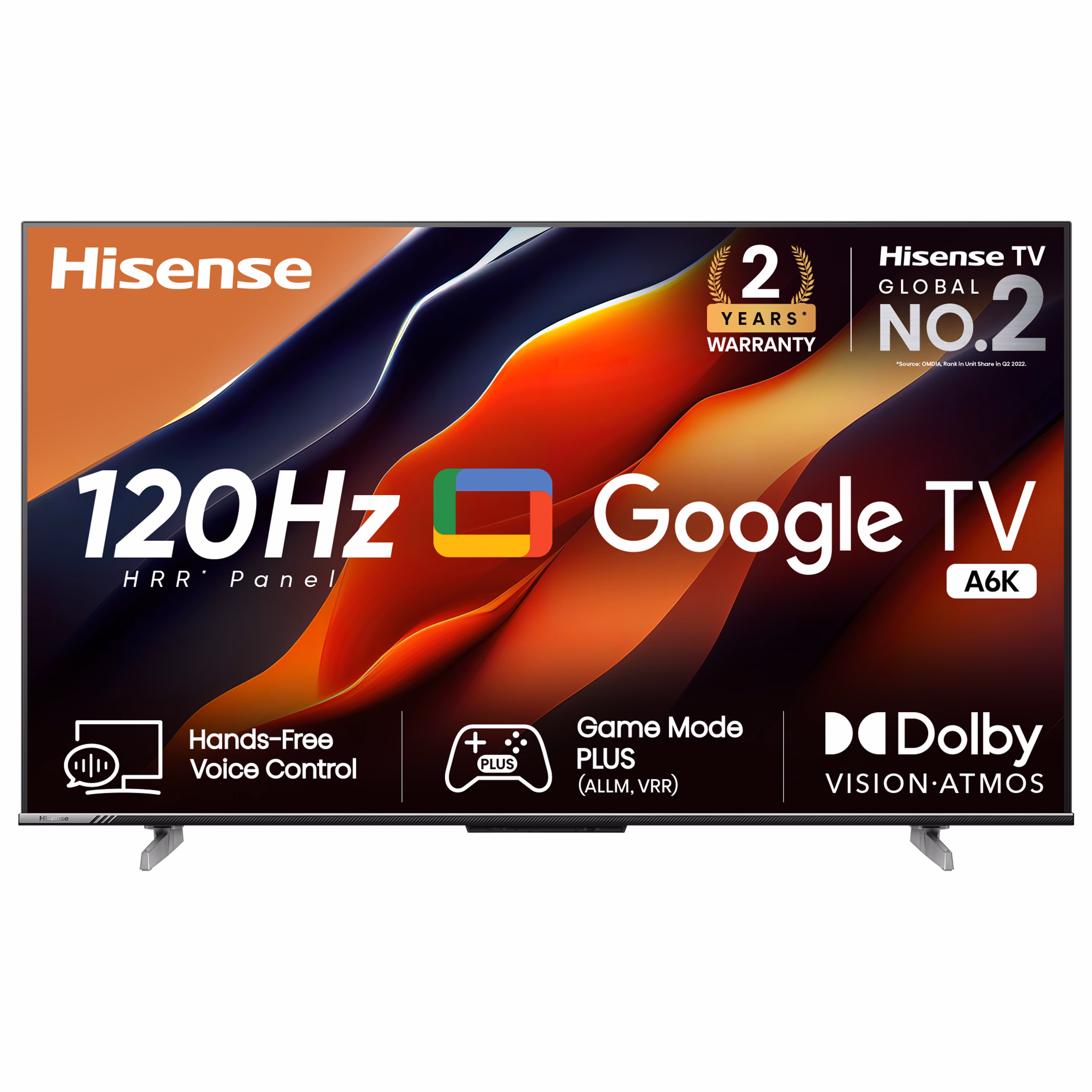 Hisense 55A6K TV